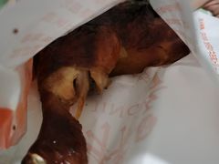 烤鸡腿-精五刀鸡架(明天广场店)