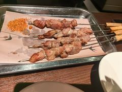 青岛特色烤里脊-单家老院·院子里的青岛菜(沙子口店)