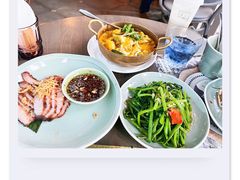 炭烧猪颈肉-CHINCHIN 青青·泰国料理(万象食家店)
