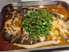-半天妖烤鱼(丰科万达店)