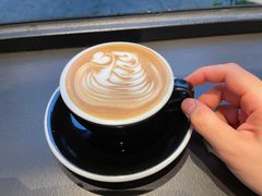 -black rainbow coffee