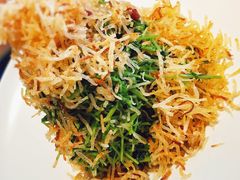 巧拌豆苗-四季民福烤鸭店(前门店)