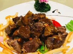 黑椒汁雪花肥牛-广东胜利宾馆西关粤中餐厅