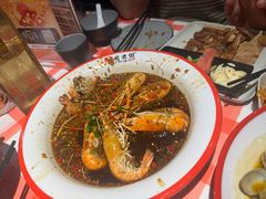 -在老街·淮安大排档·甜麻干煸龙虾·烧烤(河下古镇店)