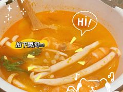 泰式传统冬阴功汤-迷你椰·泰式大排档(观前街店)