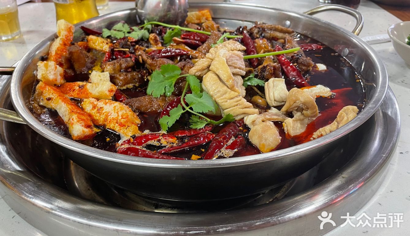 脆豆腐能,非常好吃,值得推荐,地址双碑堂客火锅往里面走