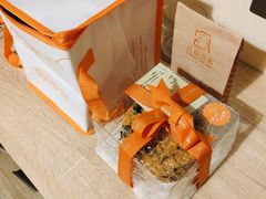 海苔肉松舒芙蕾下午茶-壹点壹客·生日蛋糕(南山店)