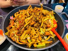 -椒行天下干锅牛蛙·(万宝店)