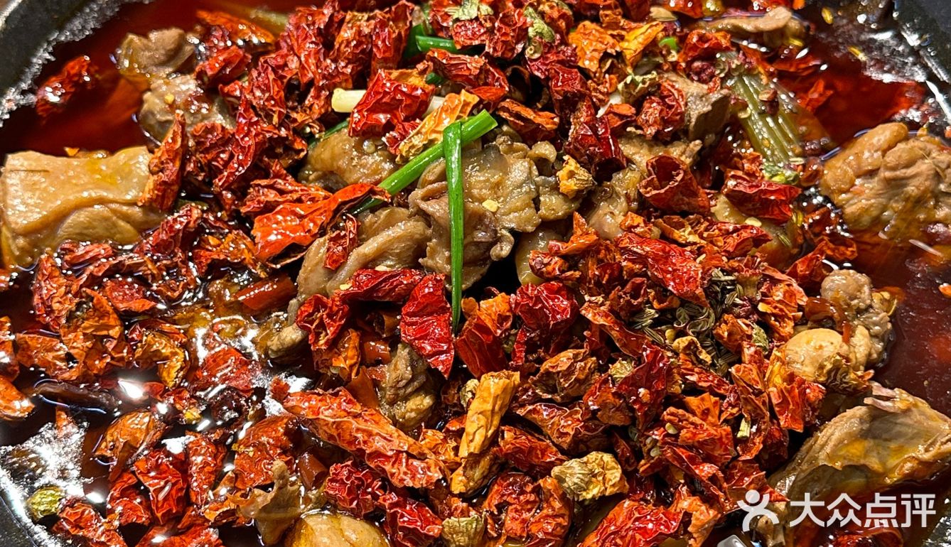 都说这是川渝辣度天花板!石灰石烧鸡公