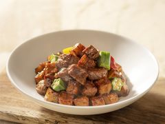 珍菌牛肉粒-汤城小厨•粤菜•靓汤(苏州街店)