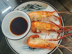 花雕熟醉一号虾-七的湖·江南蟹舫·阳澄湖农家菜(蟹舫苑店)
