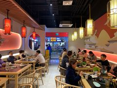 大堂-京炭铜锅涮肉·羊蝎子·羊肉炉(保利·时光里店)