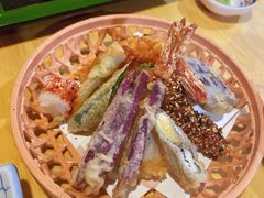 紫苏炸虾拼-桃屋日本料理(清华科技园店)