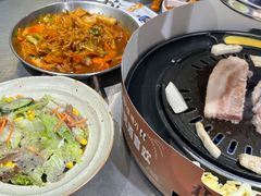 -朴太院·朝鲜族炭火烤肉(民乐园总店)