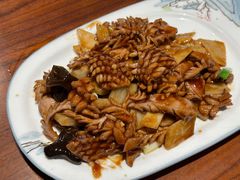 爆炒腰花-崔义清鲁菜馆(大明湖店)
