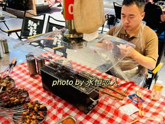 -生火火·地摊小炉子烧烤自助.鲜切牛羊肉(龙湖北城天街店)
