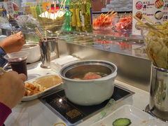 -百品聚旋转火锅(万德庄店)