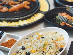 墨鱼肠炒饭-韩宫宴烤肉·料理(宝山万达店)