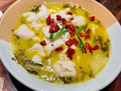 酸菜鱼-外婆家(南开大悦城店)