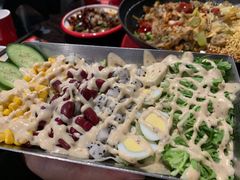 杂粮沙拉时蔬-蛙三泡椒牛蛙(万象城店)