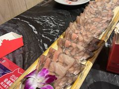 菌汤绝配乌鸡卷-热火朝天小嫩牛火锅·南屏街美食 (南强街巷店)