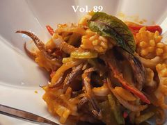 咸蛋黄鱿鱼-帕蓝·暹罗料理(大学路店)