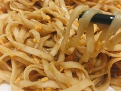 松月素蟹粉拌面-春风松月楼(七宝万科店)