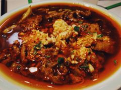 水煮肉片-峨嵋酒家总店(车公庄店)