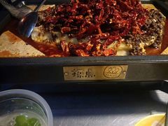 -探鱼·鲜青椒爽麻烤鱼(天一广场店)