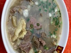 花边柳牛肉汤-荔林食店(西华路店)