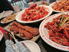 -周姑娘不等味·牛羊肉火锅·螃蟹罗氏虾·烤鱼烤串(高邮店)