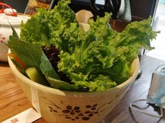 -明洞阿姨·韩式酱蟹烤肉·创意料理(三元桥店)