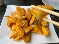 拔丝地瓜-我去·春饼文化主题餐厅(国定路总店)