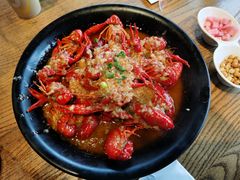金牌蒜香小龙虾-川流不息(北蔡休闲广场店)