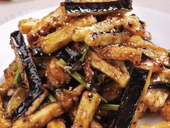 风味茄子-聚友斋(陶瓷琉璃馆水晶街店)