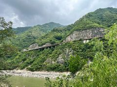 -汉中石门栈道风景区