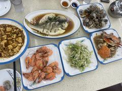 -渔中舟海鲜大排档(普陀沈家门店)