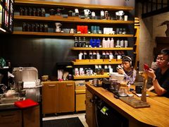 零售区-星巴克臻选(深圳罗湖万象城店)