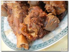 李连贵熏肉大饼14-风味大骨头特写-c-李连贵熏肉大饼(天通苑店)