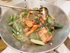 辣椒炒肉-渔语鱼酸菜鱼新川菜(来福士店)