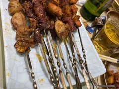 烤羊肉串-313羊庄·羊肉火锅烧烤(李村店)
