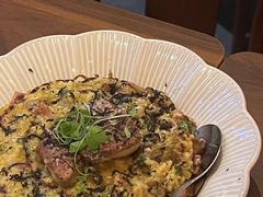 鹅肝培根牛肉烩饭-Bistro Les Lilas丁香花小酒馆