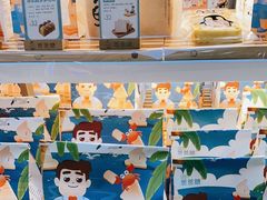 面包甜点陈列柜-爸爸糖吐司面包(晋中印象城店)