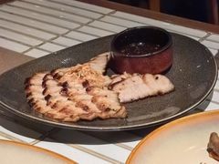炭烧焦糖猪颈肉-CHINCHIN 青青·泰国料理(万象食家店)