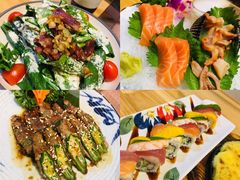 三文鱼刺身-立山居酒屋·烧鸟 天妇罗(西北湖店)