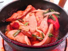 啫啫猪肝-小粤楼·怀旧粤菜(万辉国际广场店)