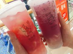-%百分茶(江阴万达店)