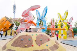 -季高兔窝窝亲子园(上海薰衣草公园店)