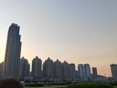 -大连星海广场音乐喷泉