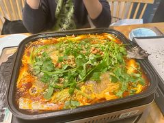 -東豫狼鲜货烧烤. 碳火烤鱼. 小龙虾(上海首店)